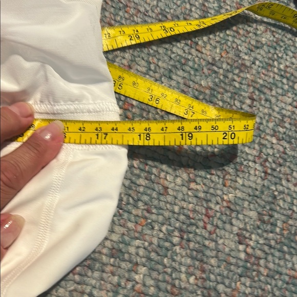 White Athletic Dress NWT size large cotton - Picture 10 of 13
